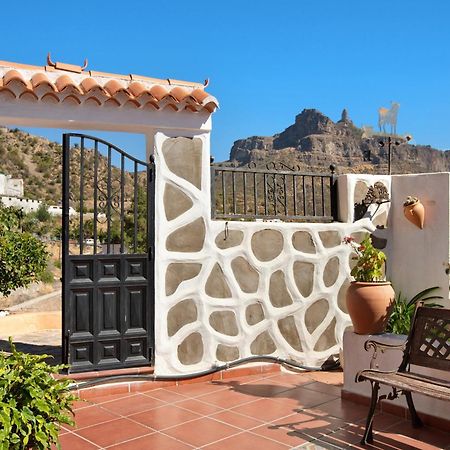 Villa Casita Bentayga Tejeda  Exterior foto